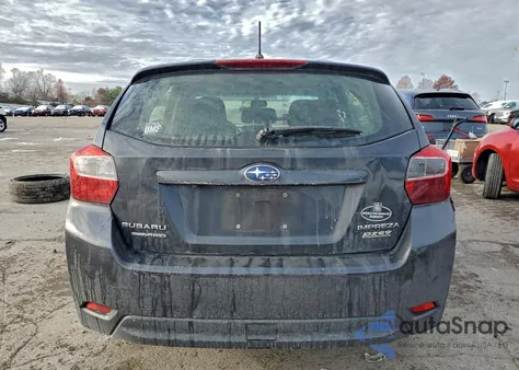 2016 Subaru Impreza из США, поврежденный, VIN JF1GPAA69G8293448